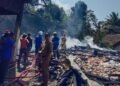 Satu Rumah di Trenggalek Hangus, Kerugian 75 Juta dan Satu Orang Luka Bakar