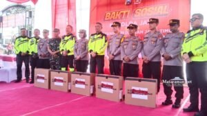 Beberapa Polsek dan Koramil Tulungagung Terima Bantuan Komputer dari Kapolda Jatim