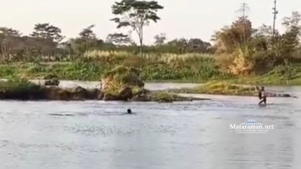 Lagi, Bocah 13 Tahun Tenggelam di Sungai Brantas Tulungagung