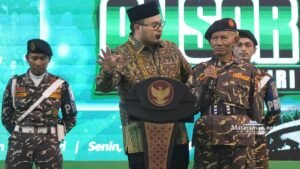 Banser Tertua Usia 64 Tahun Dapat Bantuan dari Bupati Mas Dhito