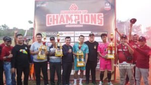 Lihat Liga Tarkam, Mas Dhito Sebut Akan Muncul Bakat Pesepakbola Profesional