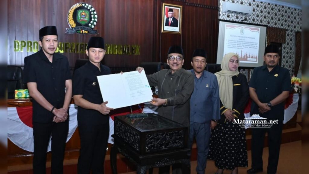 Bupati dan DPRD Trenggalek Sepakati Kebijakan Umum Anggaran APBD Perubahan 2024