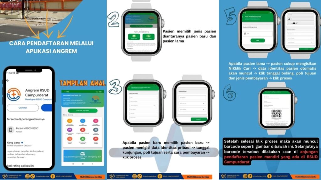 RSUD dr Karneni Tulungagung Hadirkan ‘Aplikasi Angrem’ Mudahkan Pasien Dapatkan Layanan