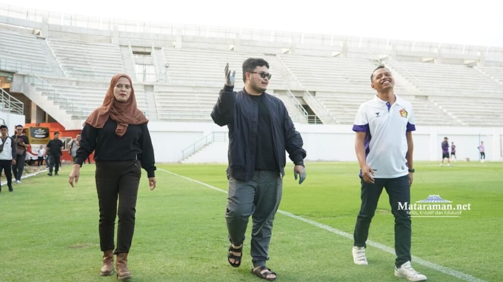 Persik Latihan di Gelora Dhaha Jayati, Target Perencanaan Tahap II Selesai Agustus Ini