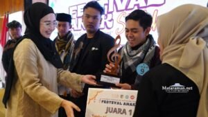 Festival Anak Sholeh di Kediri Tingkatkan Kepercayaan Diri