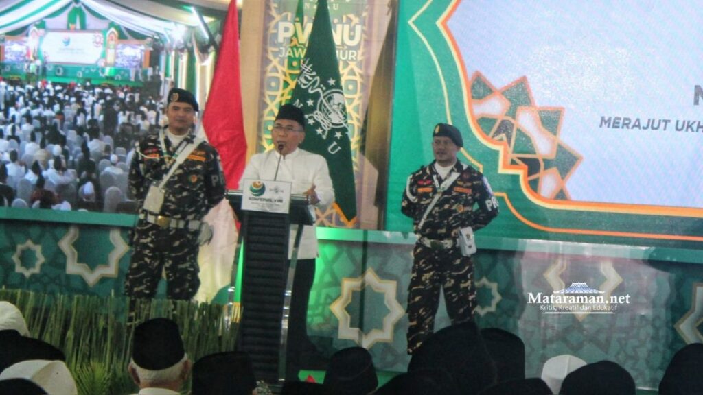 Gus Yahya Sebut AKN-NU Jadi Program Kaderisasi Kapasitas Kader Internasional