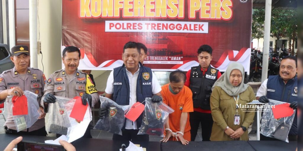 Rampok Bawa Kabur Uang 14 Juta dari Kakek Trenggalek Berhasil Diamankan