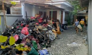 Pondok Lirboyo Kebakaran Diduga Korsleting Listrik, Sempat Terjadi Ledakan