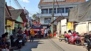 25 Santri Lirboyo Dilarikan ke Rumah Sakit Akibat Sesak Nafas Usai Kebakaran