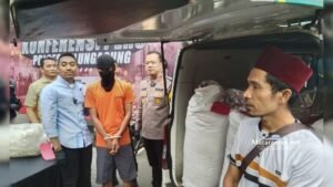 Pencuri Gasak Mobil dan Tembakau Rugikan 102 Juta Diamankan Polres Tulungagung