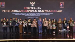 Kediri Raih Penghargaan UHC Award 2024, Bupati Dhito Bakal Monitor Pelayan Kesehatan