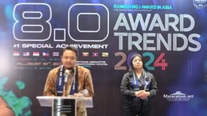Akses Pelayanan Cepat, RSUD dr Karneni Campurdarat Sabet Penghargaan Bergengsi