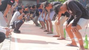 Keseruan Napi Tulungagung Ikuti Lomba-lomba di Bulan Kemerdekaan