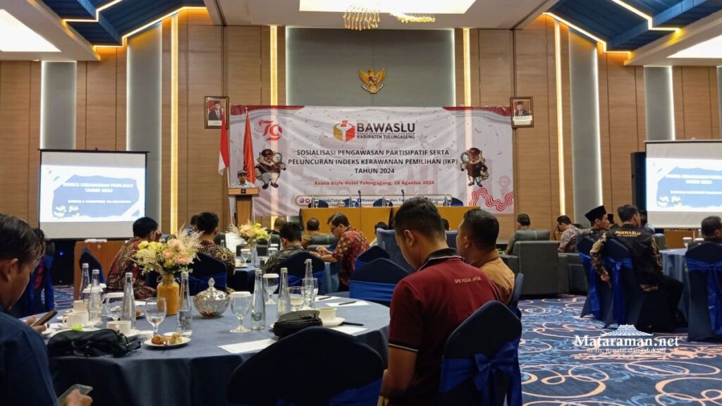 Bawaslu Tulungagung Petakan Kerawanan, Ada Politik Uang di 3 Kecamatan