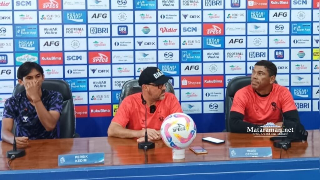 Marcelo Rospide Waspadai Serangan Balik Malut United