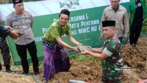 Dulu Nomaden, NU Dongko Trenggalek Bakal Miliki Gedung Bersama