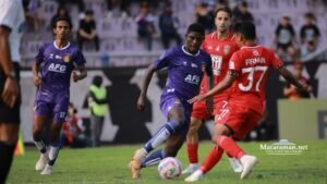 Banyak Peluang, Persik Kediri Lawan Malut United Ditahan Imbang