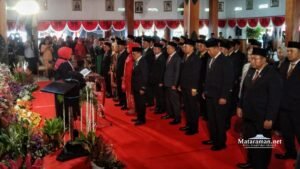 Mas Ipin Minta Anggota DPRD Baru Dilantik Segera Lengkapi Kelengkapan Dewan
