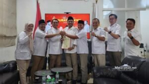 Pasangan ‘Gabah’ Klaim Rekom 3 Partai, Daftar ke KPU Tulungagung Hari Rabu