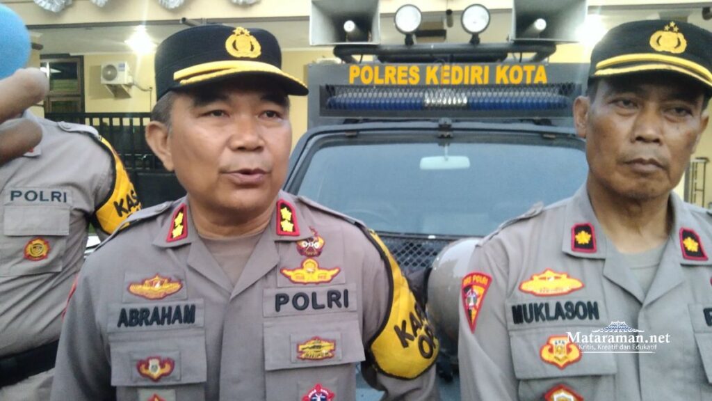 Polres Kediri Kota Klaim Tak Pukul Mahasiswa sebabkan Luka-luka
