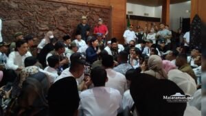 Momen Ratusan Kades Dorong Mas Ipin Daftar Pilkada Trenggalek