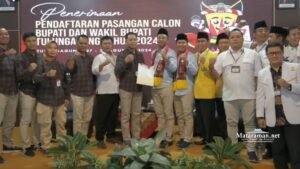 Gatut-Baharudin Jadi Penantang Petahana Pilkada Tulungagung