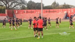 FIFA Match Day, Persik Kediri Tetap Latihan Maksimalkan Lini Penyerangan