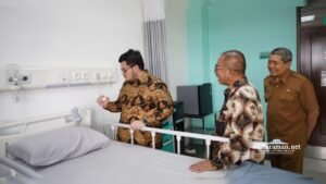 Gedung Baru RSKK Pare Kediri Miliki Daya Tampung 113 Bed