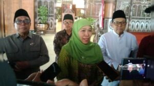Khofifah Sebut Potensi Suara di Mataraman Berjalan Baik