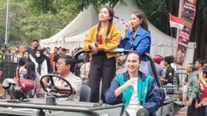 Musisi Tanah Air Meriahkan Karnaval Stasiun Televisi di Trenggalek