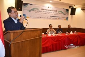 Belasan Anggota PWI Tulungagung Tingkatkan Kapasitas Jurnalistik Membaca Hasil Survei
