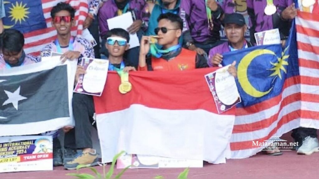 Sabet 3 Medali Ajang Internasional, Tito Siswa Tulungagung Kembali Harumkan Indonesia