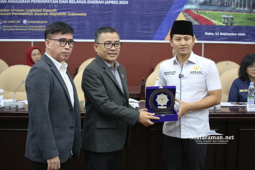 Ini Curhatan Cerdas Bupati Trenggalek di Rapat Diseminasi Badan Urusan Lesgislasi Daerah DPD RI