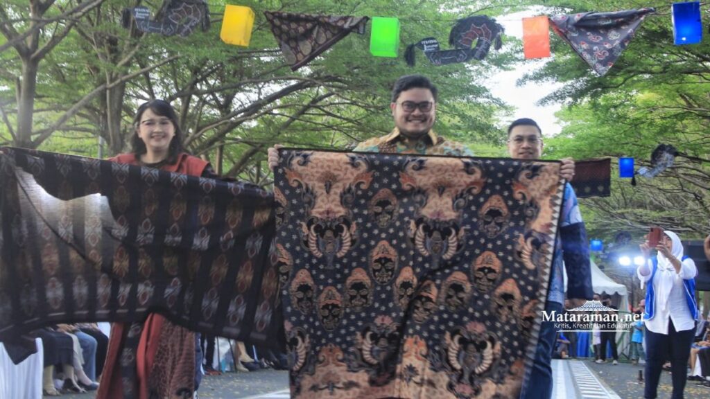 Bupati Kediri Dhito Launching Redesain Batik Panji