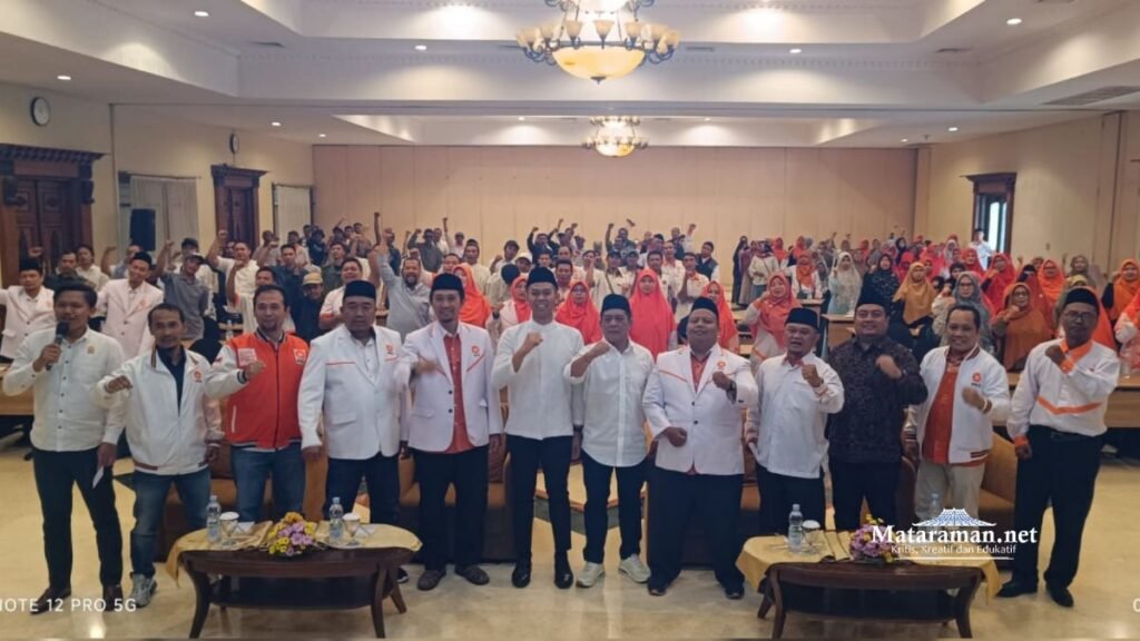 Bertemu Ratusan Kader, PKS Batu All Out Menangkan Firhando-Rudi