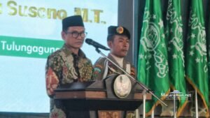 Hadiri Konfercab, Pj Bupati Pesan Jaga Kondusifitas Pilkada Tulungagung