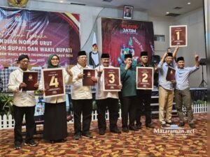 Fenomena Nomor Urut Calon Kepala Daerah di Pilkada: Sekedar Kebetulan atau Keberuntungan?