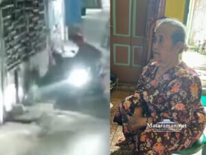 Dua Kawanan Begal Gasak Dua Gelang Nenek di Giripurno