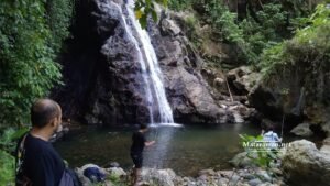 Wisata Banyu Nget Terbengkalai Simpan Kejernihan Air dan Alam Trenggalek