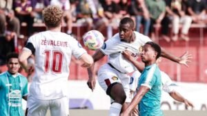 Persik Kalah di Kandang 0-1 Melawan PSB Biak Lewat Kotak Penalti