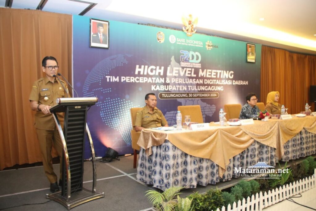 Tulungagung Percepat Penerapan Transaksi Non Tunai lewat HLM ETPD