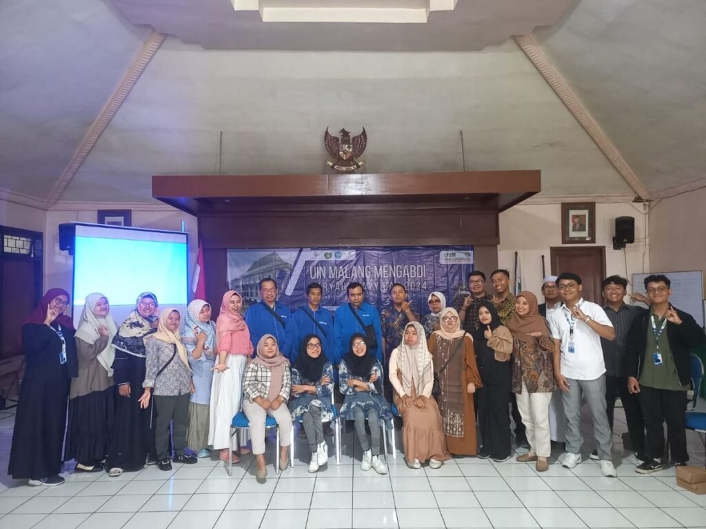 Sukses! Tim Dosen UIN Malang Latih Komunitas Disabilitas Pemanfaatan Konten Kreator-Digital Marketing