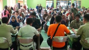 Warga Terima Ratusan Sertifikat PTSL Wujud Percepat Legalitas dari Pemkab Kediri