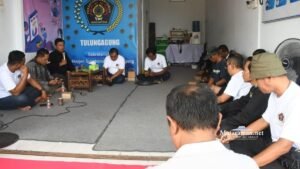 KPU Gandeng PWI Tulungagung Sosialisasi Media Tingkatkan Partisipasi Pemilih di Tulungagung