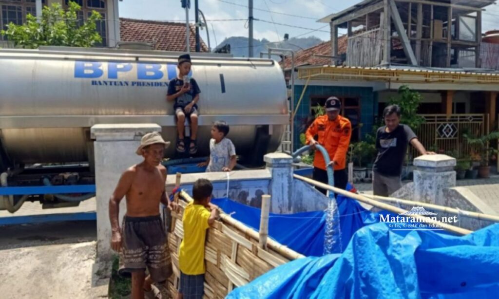 Kekeringan Meluas seluruh Trenggalek Ada 34 Ribu Jiwa Terdampak