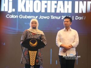 Khofifah Dapat Energi di Rakorwil NasDem Jatim: Perubahan hingga Kemakmuran