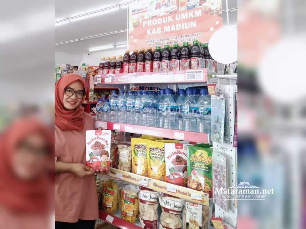 Masuk ke Alfamart, Produk UMKM Makaronimu Makin Dikenal