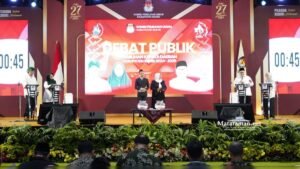 Catatan Debat Pertama Pilbup Kediri, Ada yang Sentil Kebudayaan