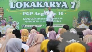 Pjs Bupati Kediri Harap Guru Penggerak Jadi Pelopor dan Agen Perubahan
