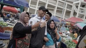 Firhando Gumelar Belanja di Pasar Pagi Kota Batu, Janji Siap Jadikan Salah Satu Daya Tarik Wisata KWB